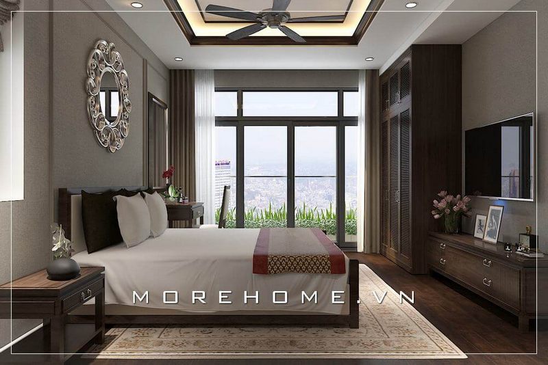 thiết kế phòng ngủ